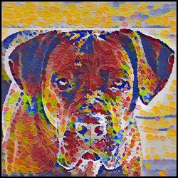 Picture of Cane Corso-Party Confetti Mug