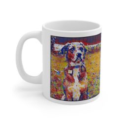 Picture of Catahoula Leopard Dog-Party Confetti Mug