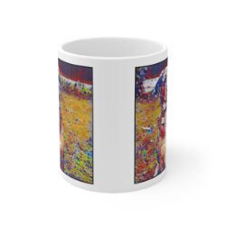 Picture of Catahoula Leopard Dog-Party Confetti Mug