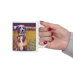 Picture of Catahoula Leopard Dog-Party Confetti Mug