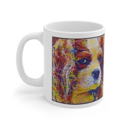 Picture of Cavalier King Charles Spaniel-Party Confetti Mug