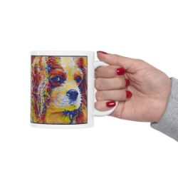 Picture of Cavalier King Charles Spaniel-Party Confetti Mug