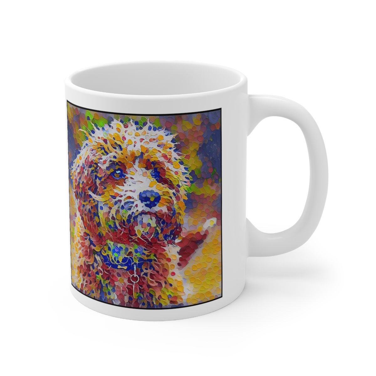 Picture of Cavapoo-Party Confetti Mug