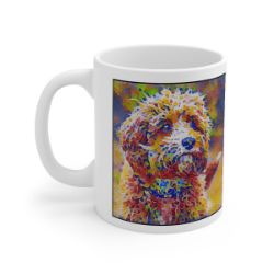 Picture of Cavapoo-Party Confetti Mug