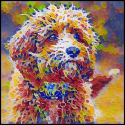 Picture of Cavapoo-Party Confetti Mug