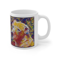 Picture of Central Asian Shepherd Dog-Party Confetti Mug