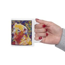 Picture of Central Asian Shepherd Dog-Party Confetti Mug