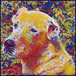 Picture of Central Asian Shepherd Dog-Party Confetti Mug