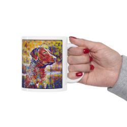 Picture of Chesapeake Retriever-Party Confetti Mug