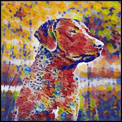 Picture of Chesapeake Retriever-Party Confetti Mug