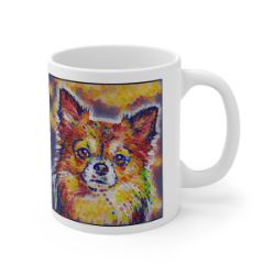 Picture of Chihuahua Long Hair-Party Confetti Mug