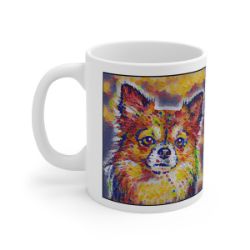 Picture of Chihuahua Long Hair-Party Confetti Mug