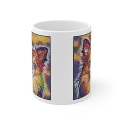 Picture of Chihuahua Long Hair-Party Confetti Mug
