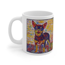 Picture of Chihuahua Smooth Coat-Party Confetti Mug