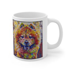 Picture of Chow Chow-Party Confetti Mug