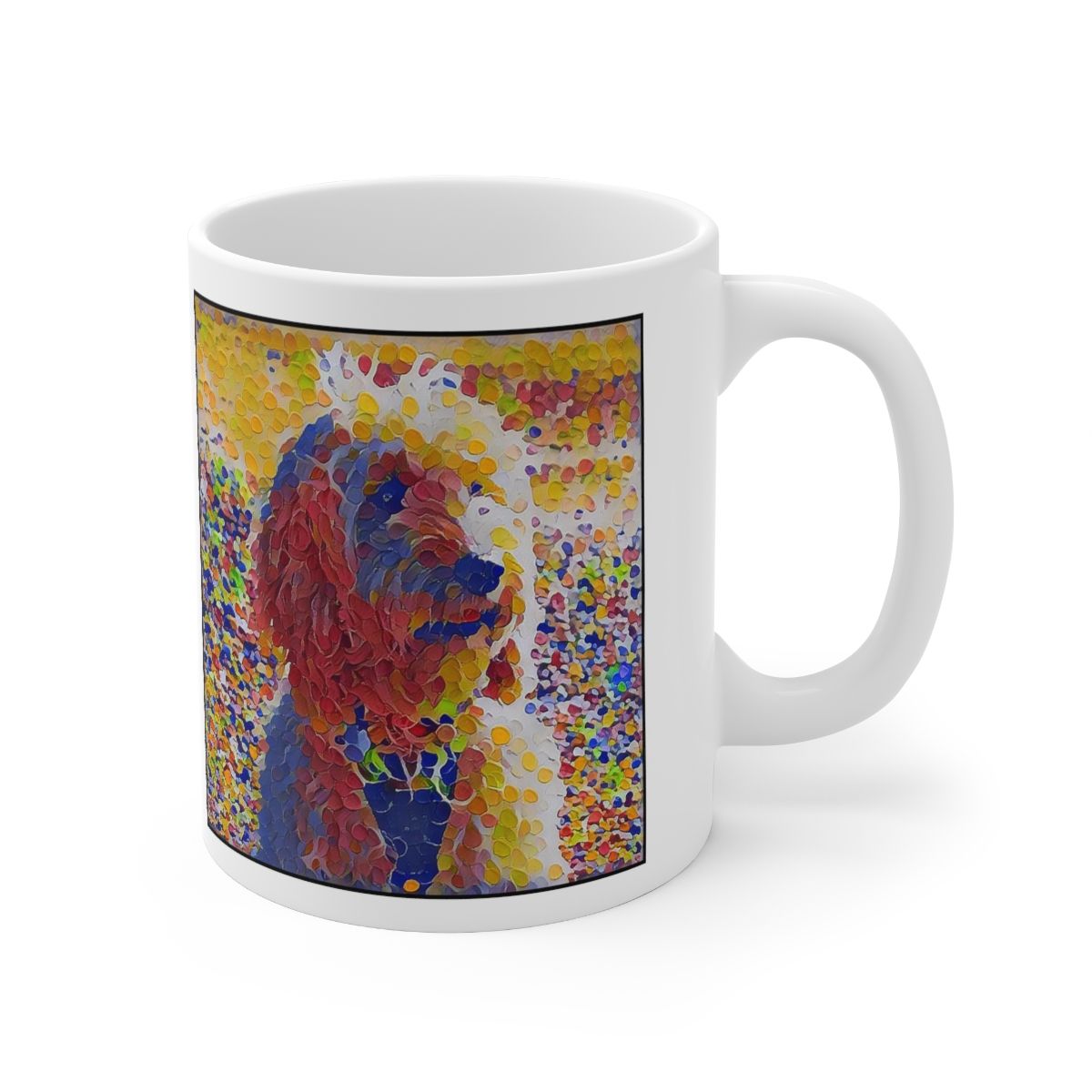 Picture of Cockapoo-Party Confetti Mug
