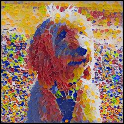 Picture of Cockapoo-Party Confetti Mug