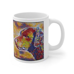 Picture of Curly Coated Retriever-Party Confetti Mug