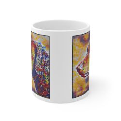Picture of Curly Coated Retriever-Party Confetti Mug