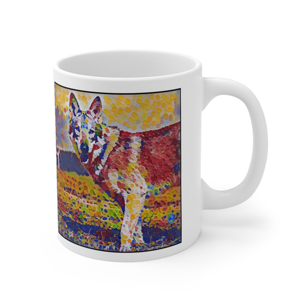 Picture of Czechoslovakian Vilocak-Party Confetti Mug