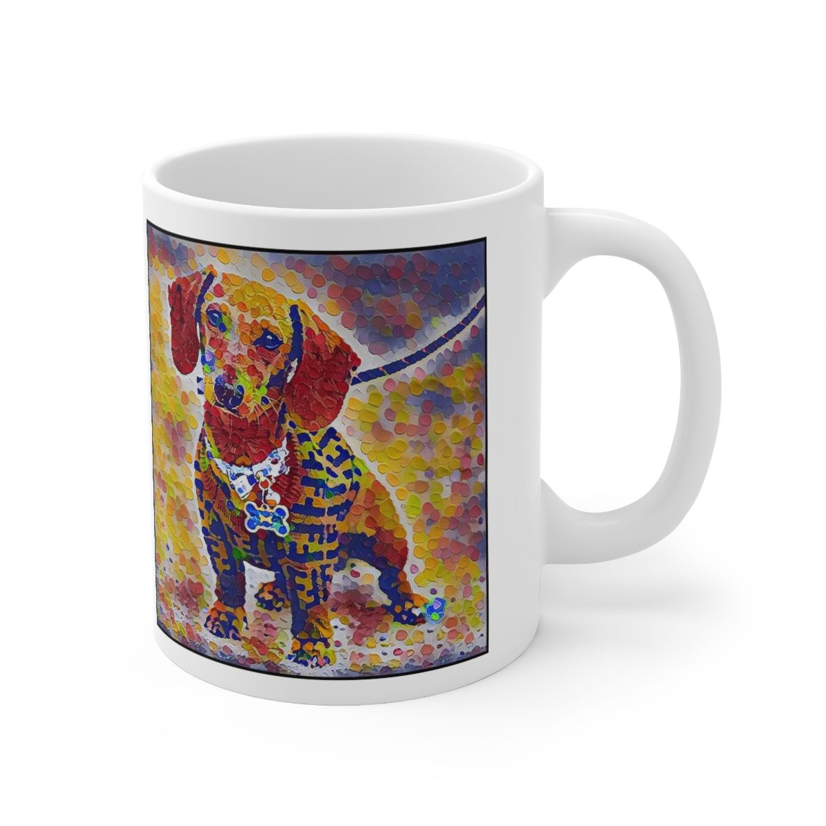 Picture of Dachshund-Party Confetti Mug