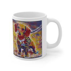 Picture of Dachshund-Party Confetti Mug