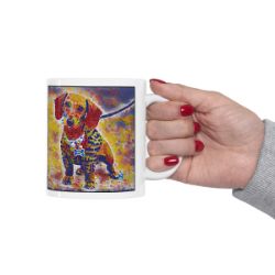 Picture of Dachshund-Party Confetti Mug