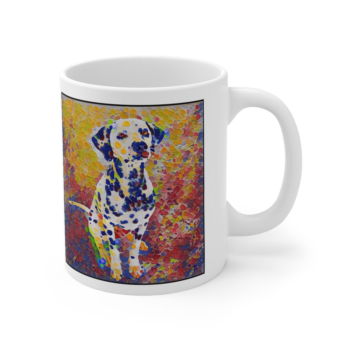 Picture of Dalmation-Party Confetti Mug