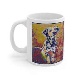 Picture of Dalmation-Party Confetti Mug