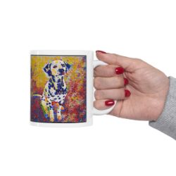 Picture of Dalmation-Party Confetti Mug