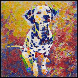 Picture of Dalmation-Party Confetti Mug