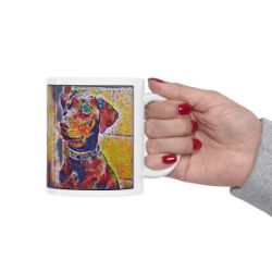 Picture of Doberman-Party Confetti Mug