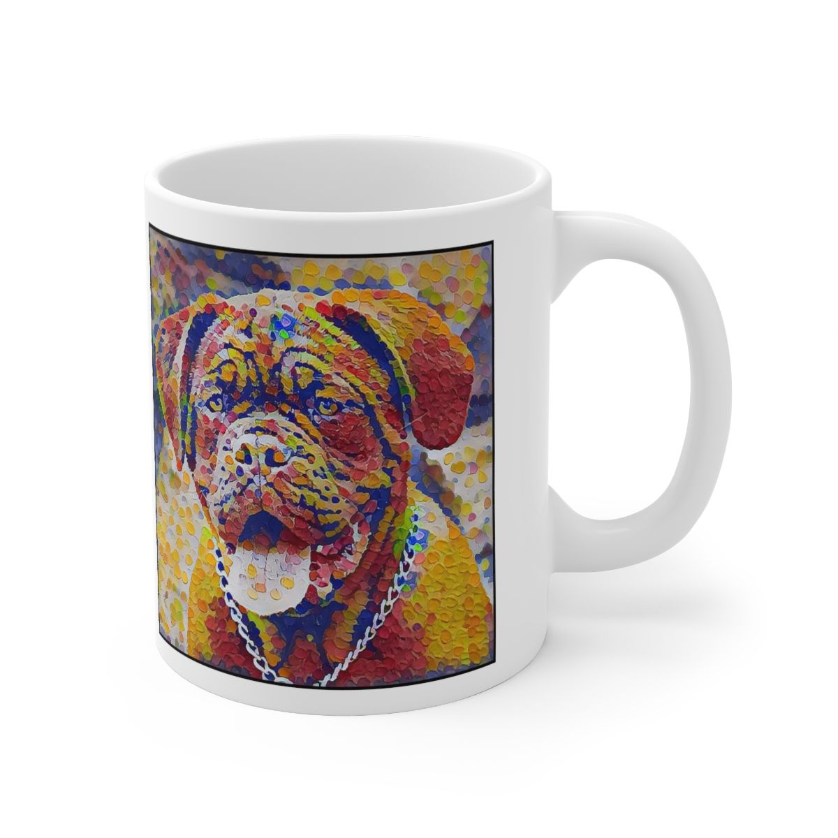 Picture of Dogue de Bordeux-Party Confetti Mug