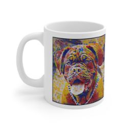 Picture of Dogue de Bordeux-Party Confetti Mug