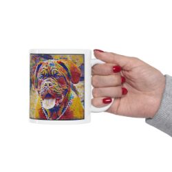 Picture of Dogue de Bordeux-Party Confetti Mug