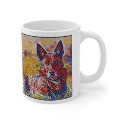 Picture of Dutch Shepherd-Party Confetti Mug