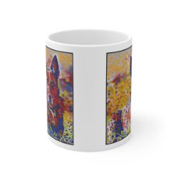 Picture of Dutch Shepherd-Party Confetti Mug