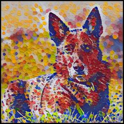 Picture of Dutch Shepherd-Party Confetti Mug