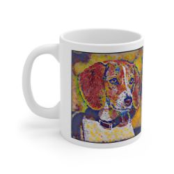 Picture of English Foxhound-Party Confetti Mug