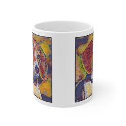 Picture of English Foxhound-Party Confetti Mug