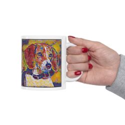 Picture of English Foxhound-Party Confetti Mug