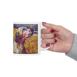 Picture of English Setter-Party Confetti Mug