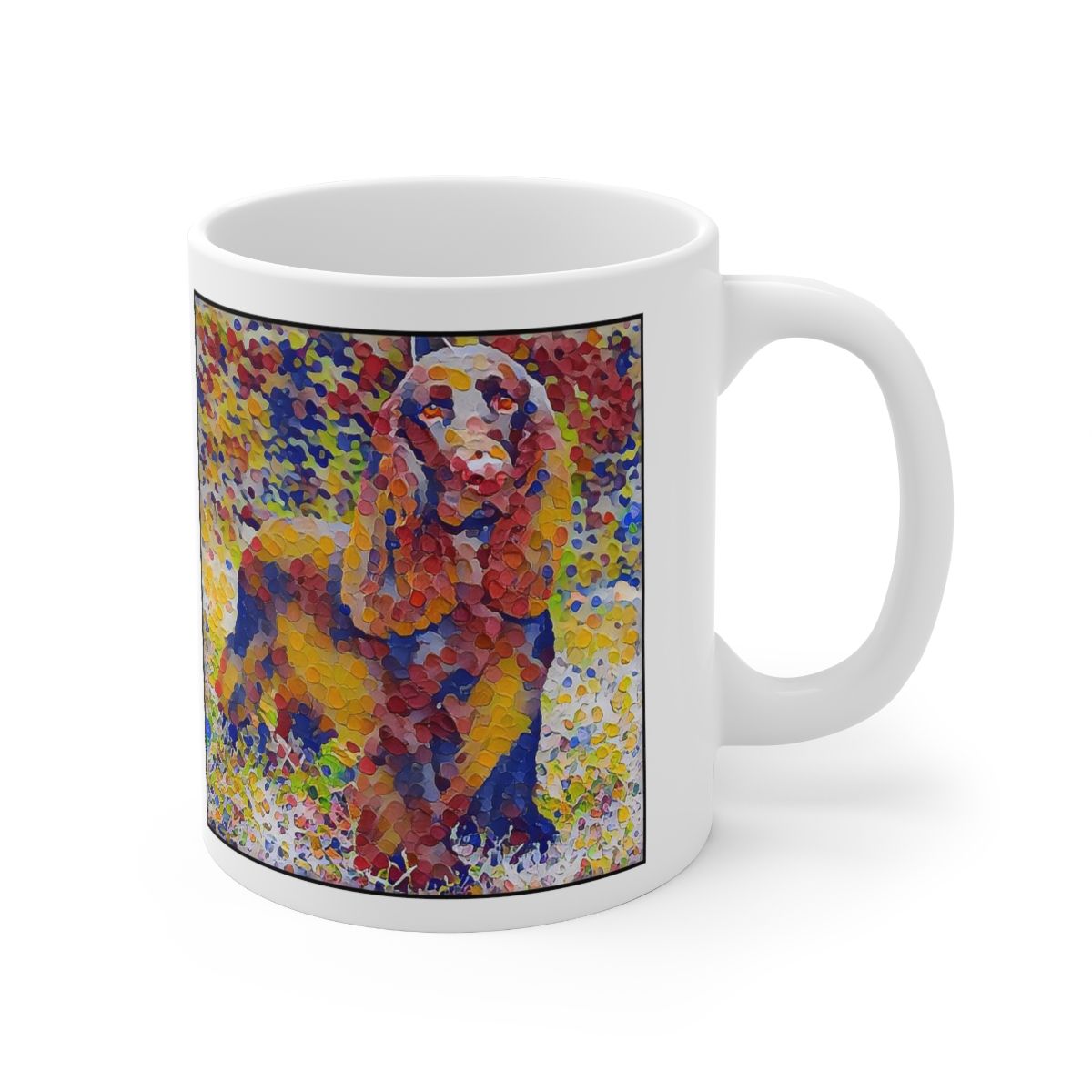 Picture of Field Spaniel-Party Confetti Mug