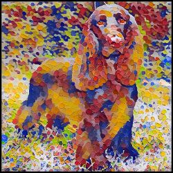 Picture of Field Spaniel-Party Confetti Mug