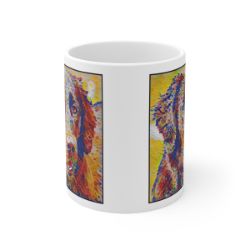 Picture of Flat Coated Retriever-Party Confetti Mug