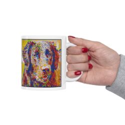 Picture of Flat Coated Retriever-Party Confetti Mug