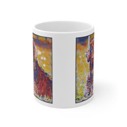 Picture of German Long Haired Pointer-Party Confetti Mug