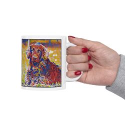 Picture of German Long Haired Pointer-Party Confetti Mug