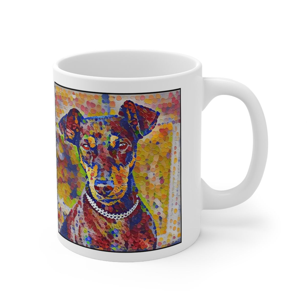 Picture of German Pinscher-Party Confetti Mug