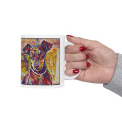 Picture of German Pinscher-Party Confetti Mug